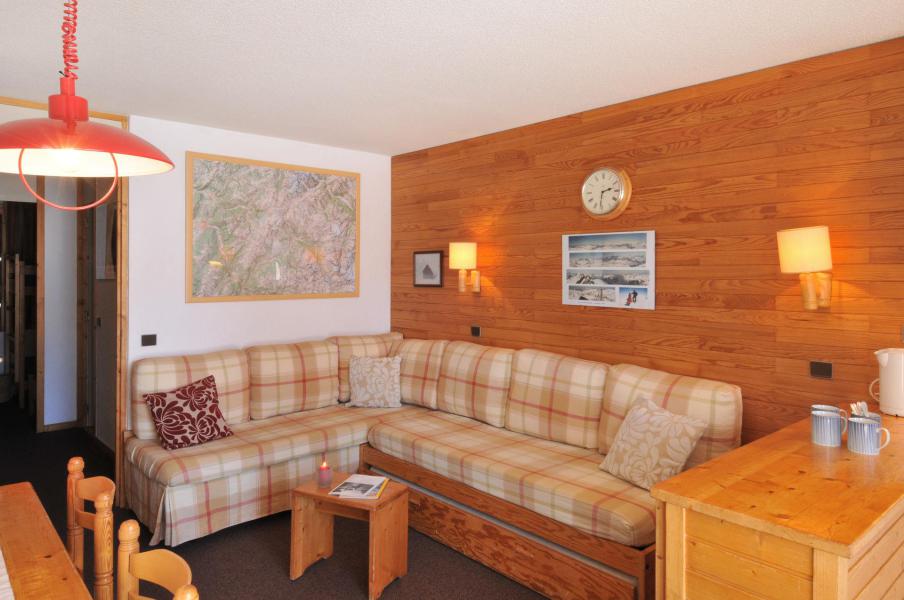 Location au ski Appartement 2 pièces 5 personnes (05) - Résidence Turquoise - La Plagne - Séjour