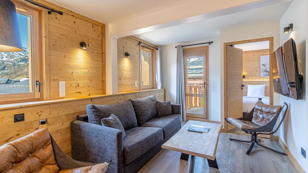 Аренда на лыжном курорте Résidence W 2050 - La Plagne - апартаменты