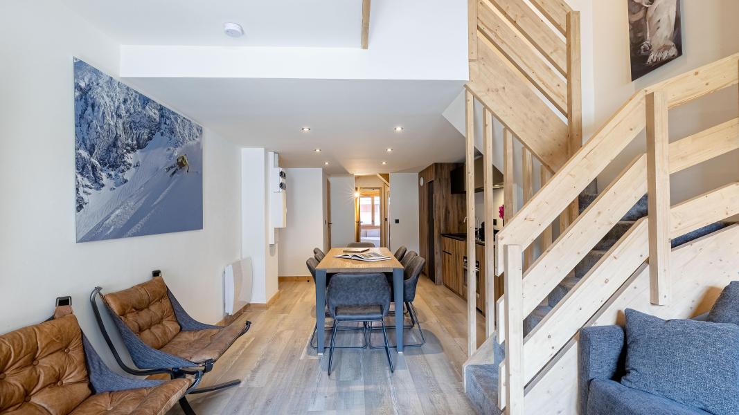 Rent in ski resort 3 room duplex apartment 6-8 people (Sauna) - Résidence W 2050 - La Plagne - Apartment
