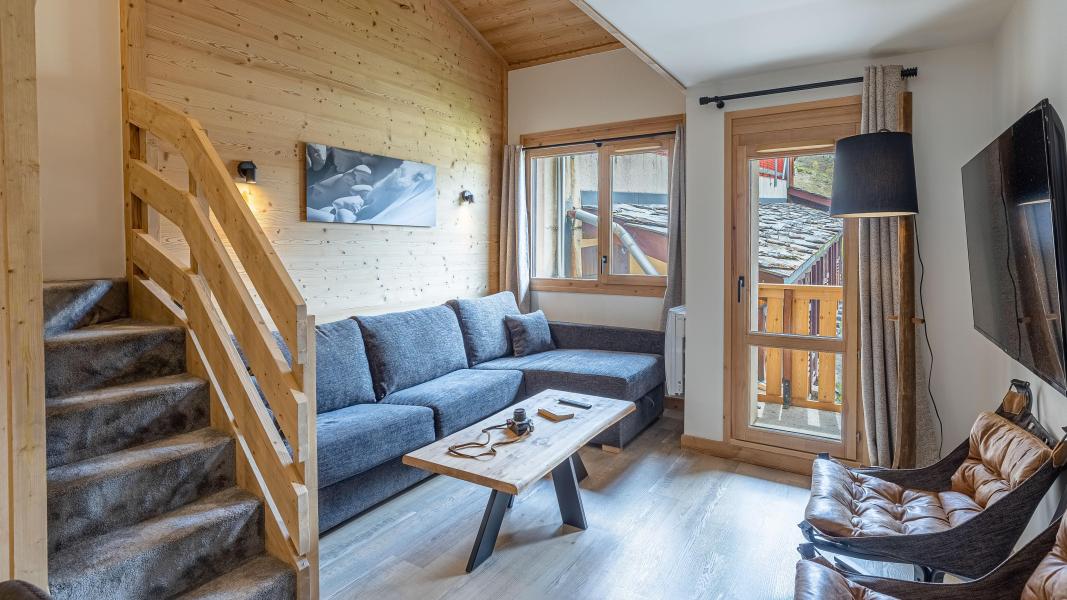 Rent in ski resort 3 room duplex apartment 6-8 people (Sauna) (68XS) - Résidence W 2050 - La Plagne - Apartment