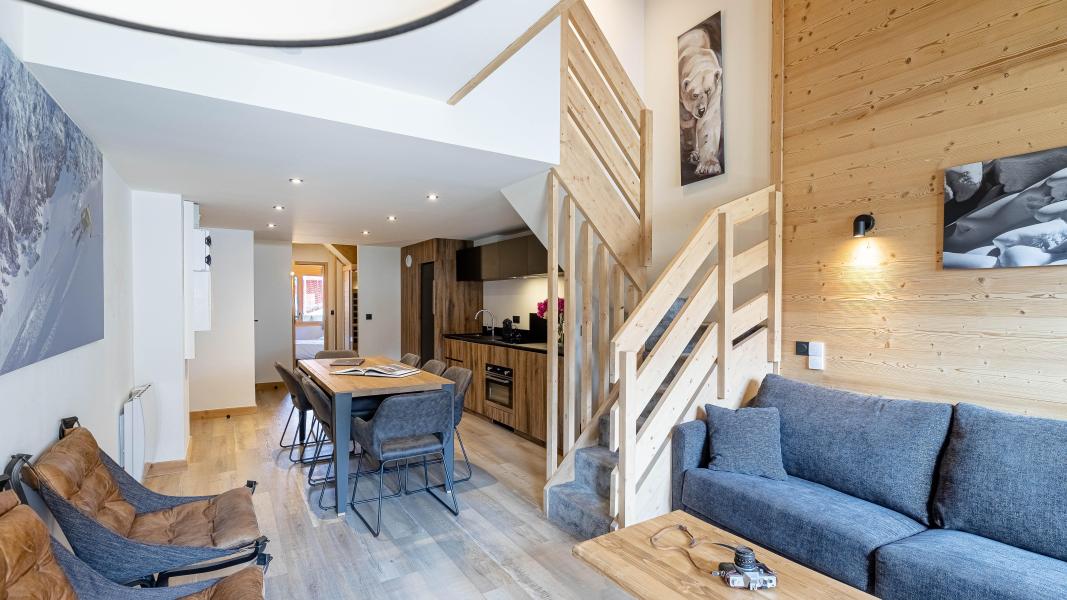 Skiverleih 3 Zimmer Maisonettewohnung für 6-8 Personen (Sauna) (68XS) - Résidence W 2050 - La Plagne - Appartement