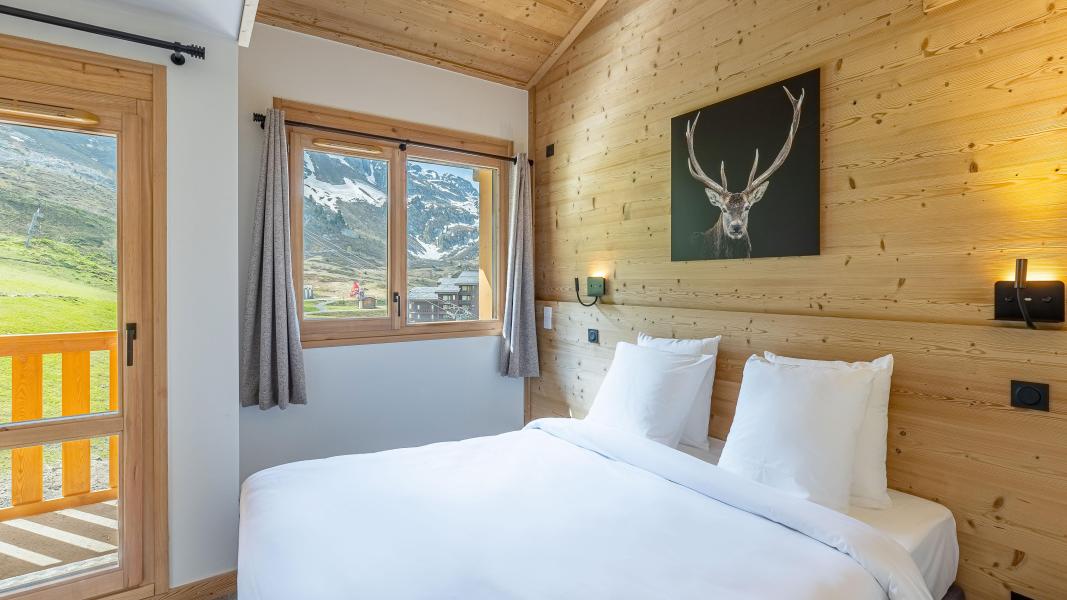 Skiverleih 3 Zimmer Maisonettewohnung für 6 Personen (Sauna) (6XS) - Résidence W 2050 - La Plagne - Appartement