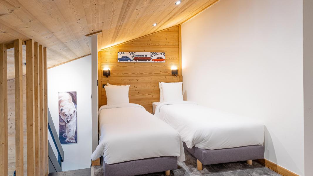 Skiverleih 3 Zimmer Maisonettewohnung für 6 Personen (Sauna) (6XS) - Résidence W 2050 - La Plagne - Appartement