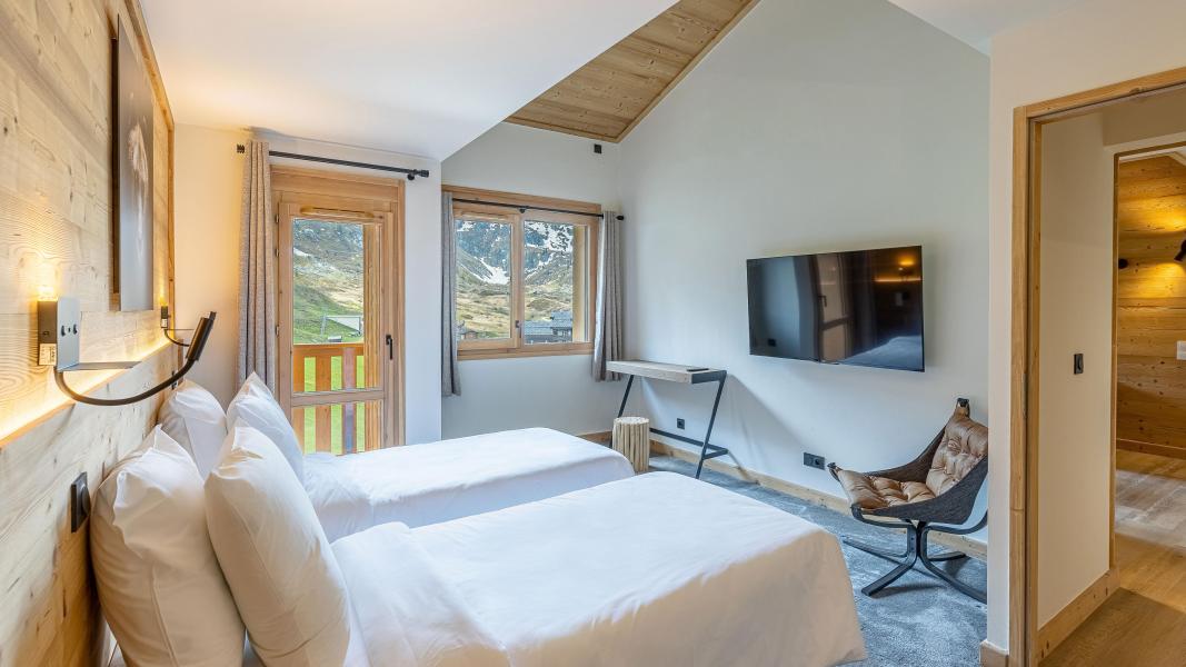 Rent in ski resort 4 room duplex apartment 10 people (Sauna) (810S) - Résidence W 2050 - La Plagne - Apartment