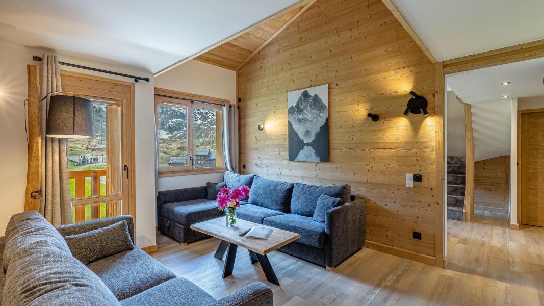 Rent in ski resort 4 room duplex apartment 10 people (Sauna) (810S) - Résidence W 2050 - La Plagne - Apartment