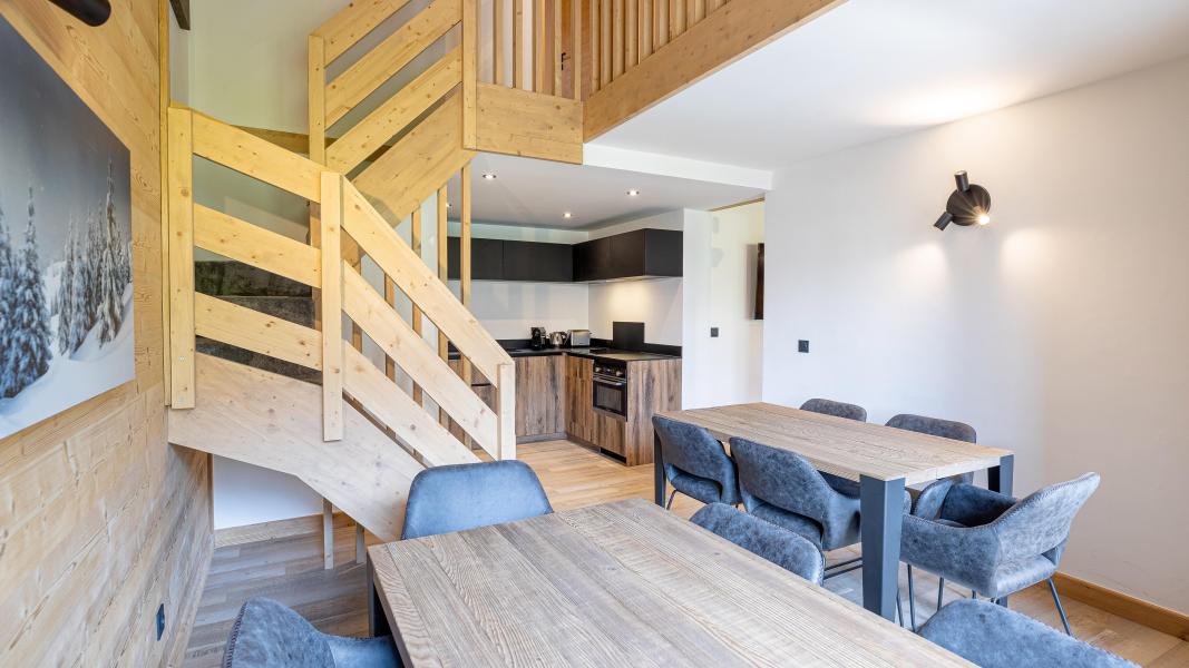 Skiverleih 4 Zimmer Maisonettewohnung für 10 Personen (Sauna) - Résidence W 2050 - La Plagne - Appartement