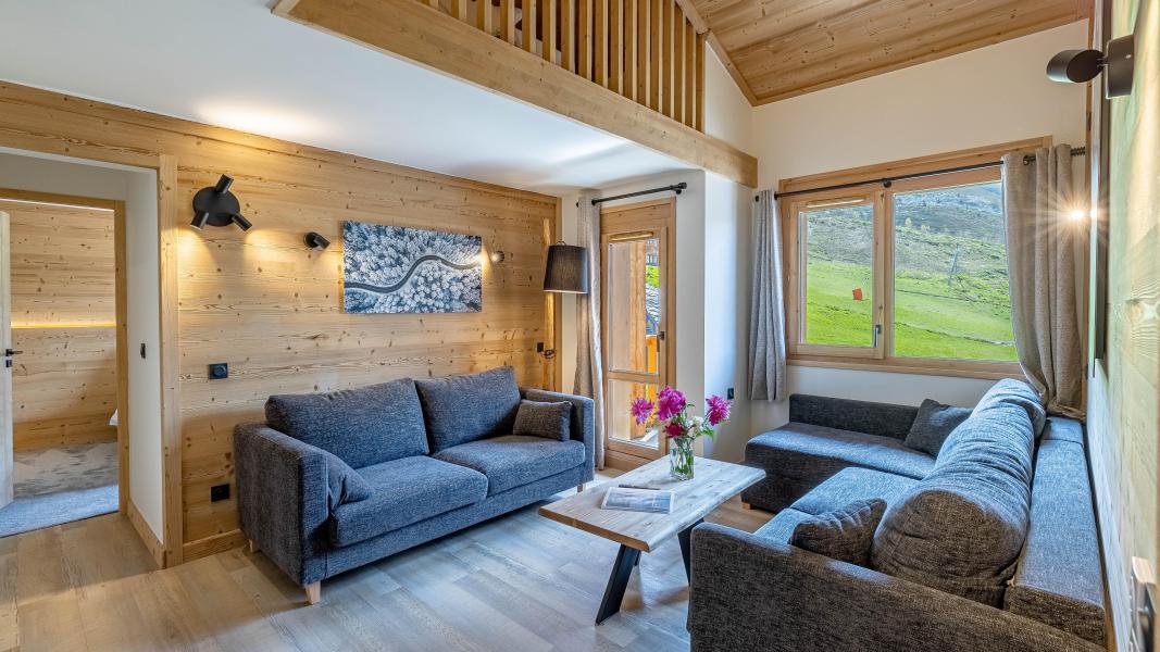 Skiverleih 4 Zimmer Maisonettewohnung für 10 Personen (Sauna) (810S) - Résidence W 2050 - La Plagne - Appartement