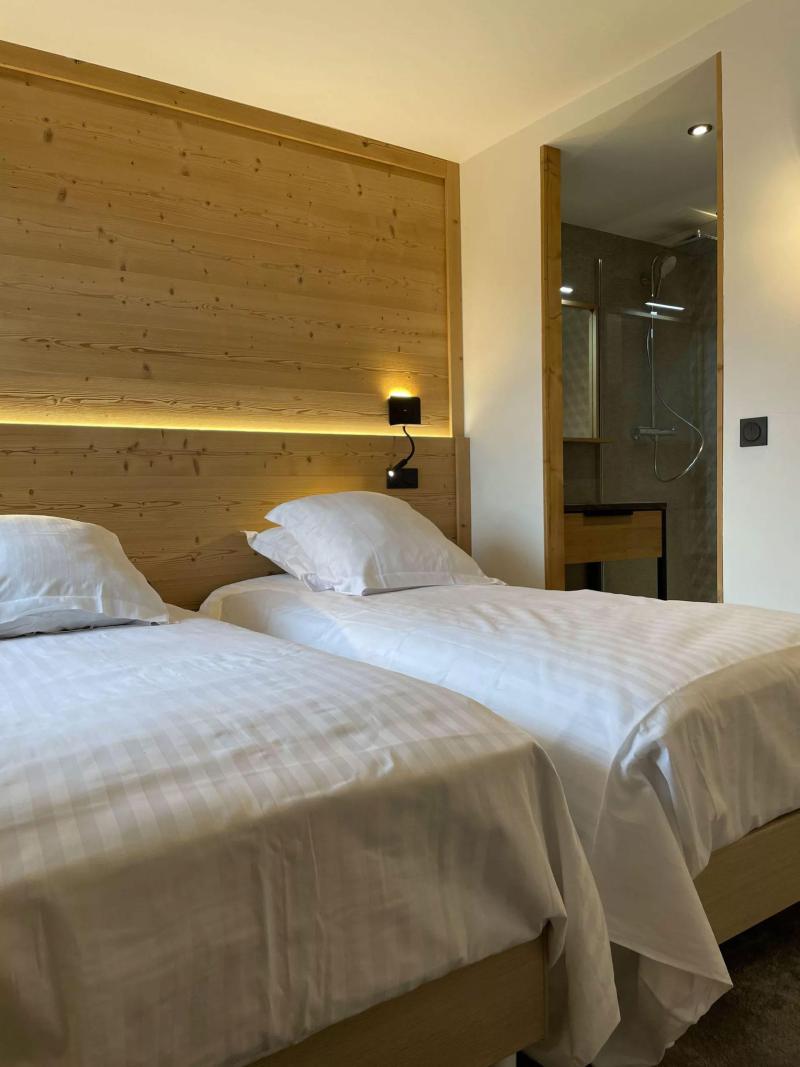 Rent in ski resort 6 room apartment 12-14 people (Sauna) - Résidence W 2050 - La Plagne - Bedroom
