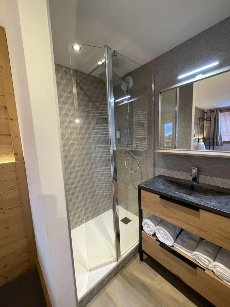 Rent in ski resort 6 room apartment 12-14 people (Sauna) - Résidence W 2050 - La Plagne - Shower