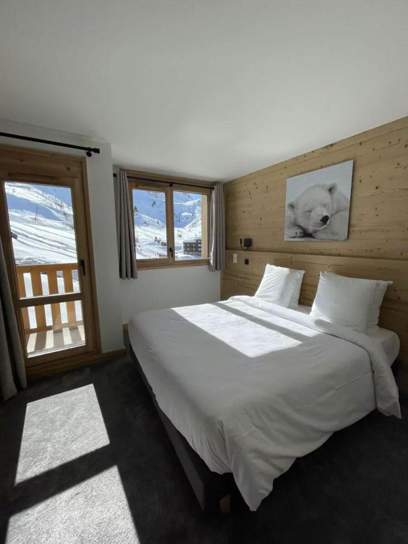 Skiverleih 6 Zimmer Appartement für 12-14 Personen (Sauna) (1214S) - Résidence W 2050 - La Plagne - Schlafzimmer