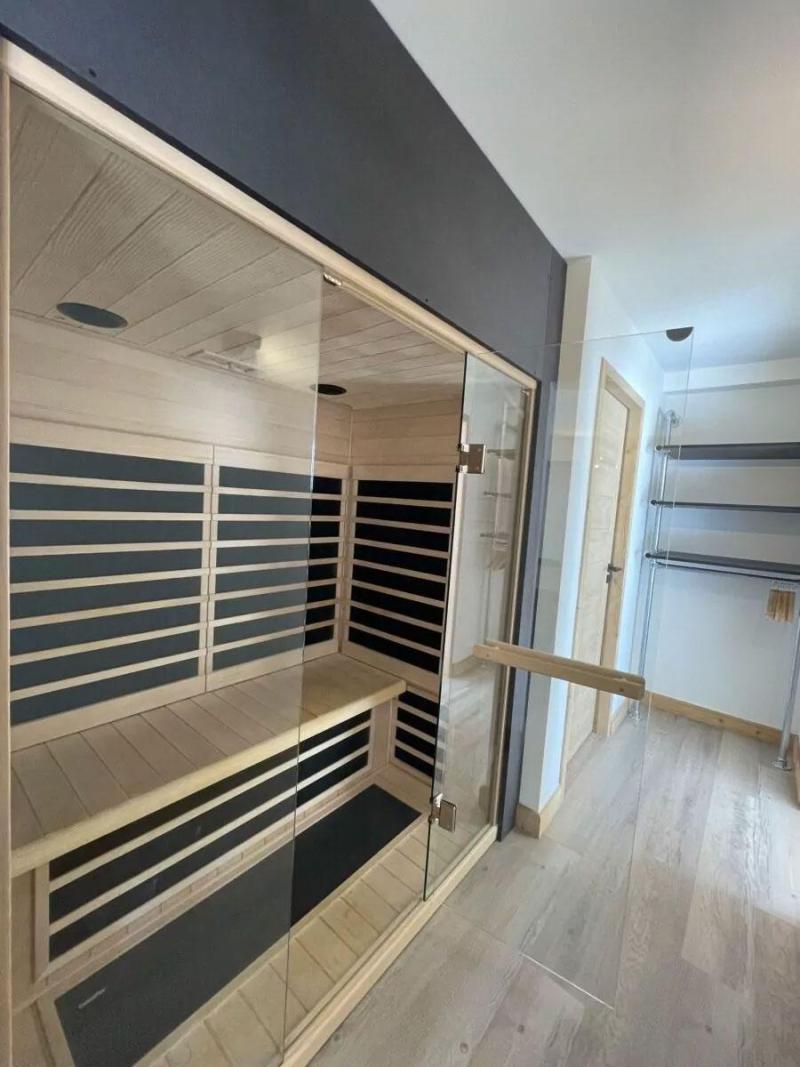 Skiverleih 6 Zimmer Appartement für 12-14 Personen (Sauna) - Résidence W 2050 - La Plagne - Sauna