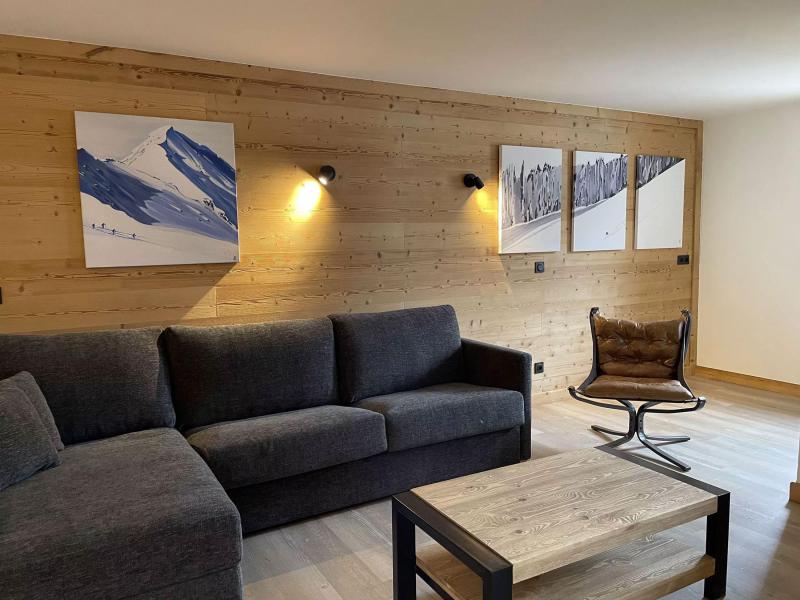 Skiverleih 6 Zimmer Appartement für 12-14 Personen (Sauna) - Résidence W 2050 - La Plagne - Sitzbank