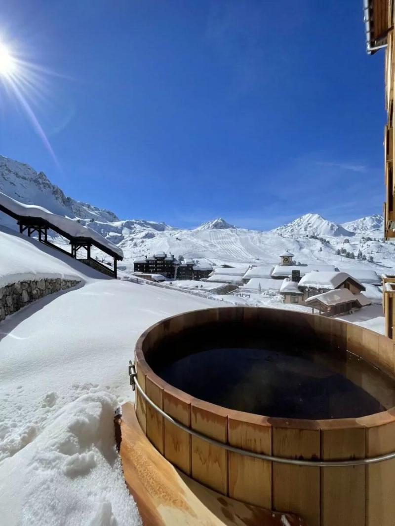 Holiday in mountain resort Résidence W 2050 - La Plagne - Winter outside