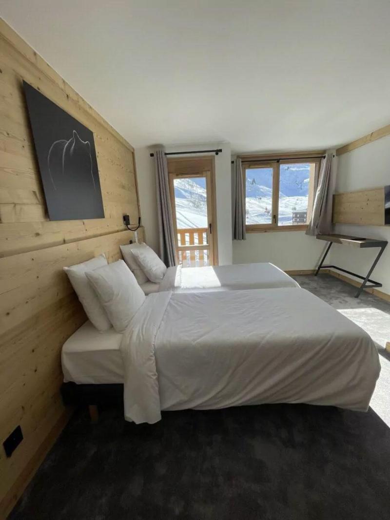 Alquiler al esquí Apartamento 6 piezas 12-14 personas (Sauna) - Résidence W 2050 - La Plagne - Habitación