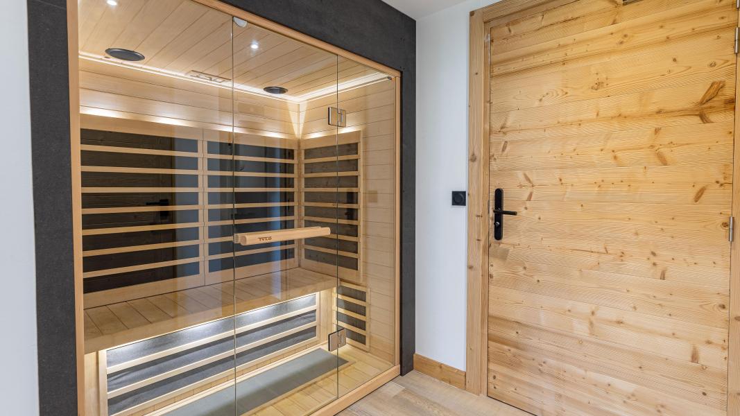 Alquiler al esquí Apartamento dúplex 4 piezas 10 personas (Sauna) (810S) - Résidence W 2050 - La Plagne - Apartamento