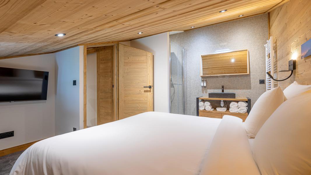 Ski verhuur Appartement duplex 3 kamers 6 personen (Sauna) (6XS) - Résidence W 2050 - La Plagne - Appartementen