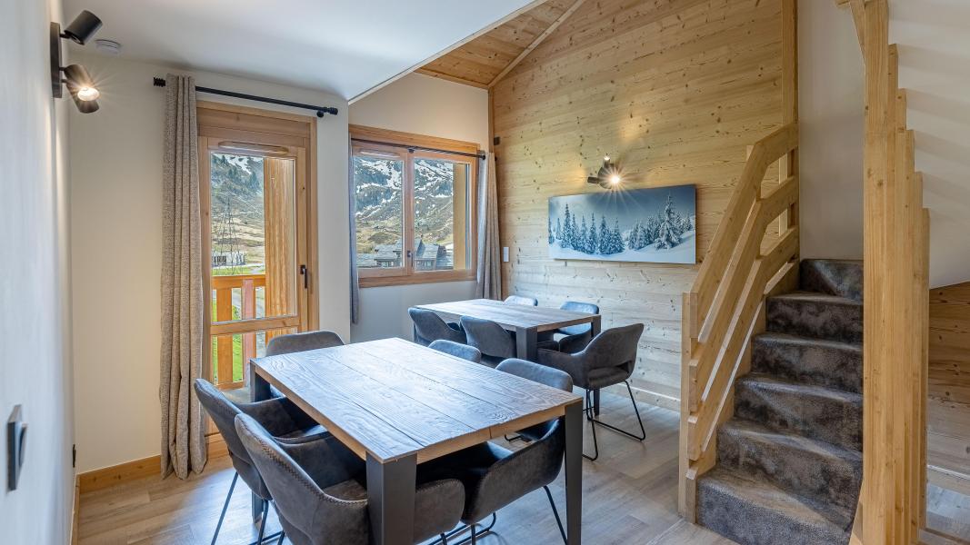 Ski verhuur Appartement duplex 4 kamers 10 personen (Sauna) (810S) - Résidence W 2050 - La Plagne - Appartementen