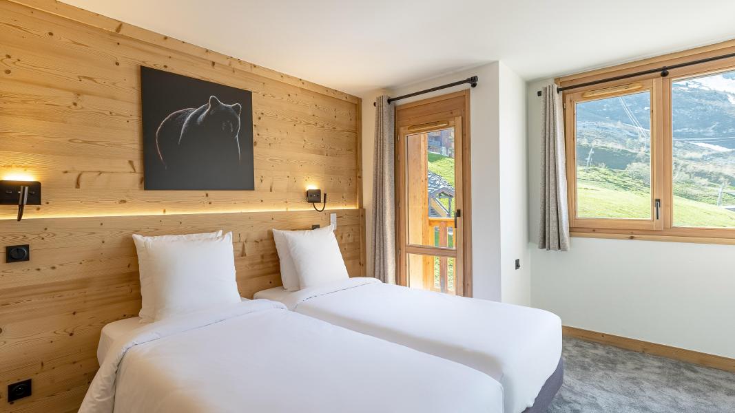 Rent in ski resort Résidence W 2050 - La Plagne - Bedroom