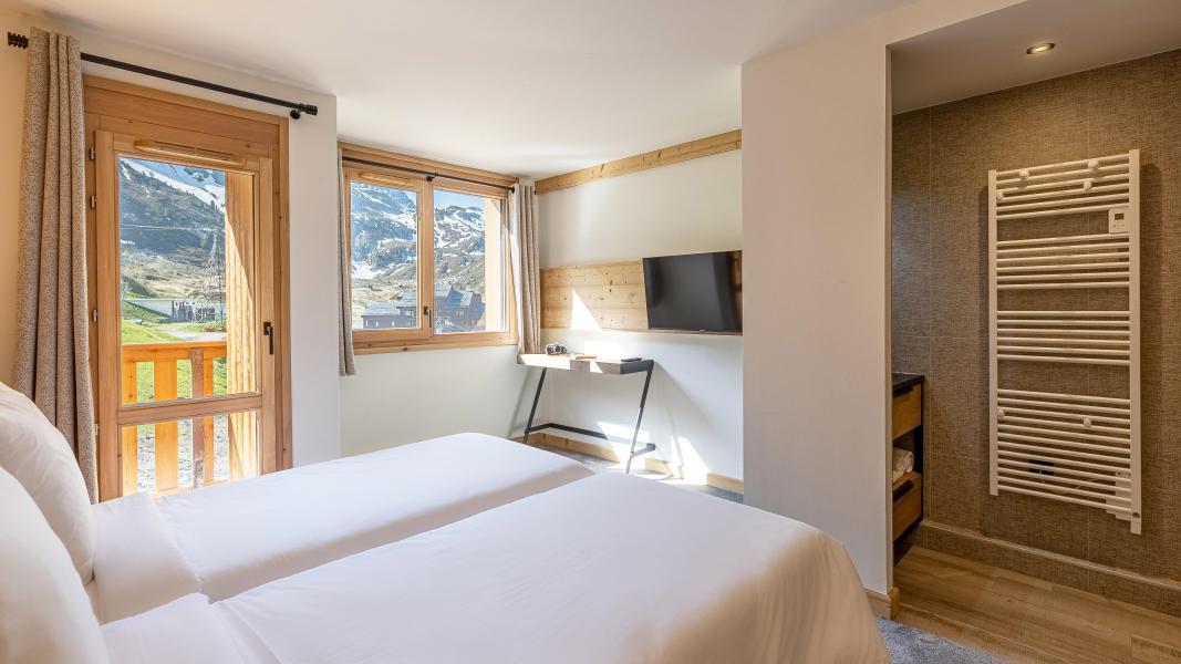 Location au ski Résidence W 2050 - La Plagne - Chambre