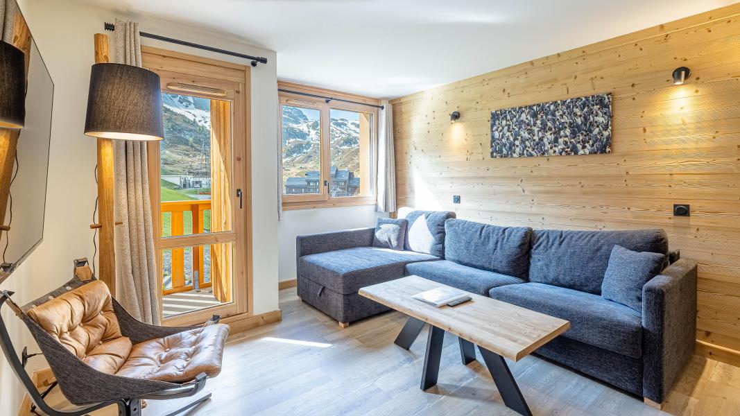 Rent in ski resort Résidence W 2050 - La Plagne - Living room