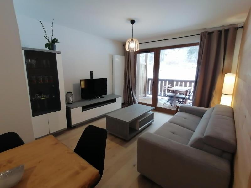 Location au ski Appartement 3 pièces cabine 6 personnes (B32) - Snoroc - La Plagne - Séjour