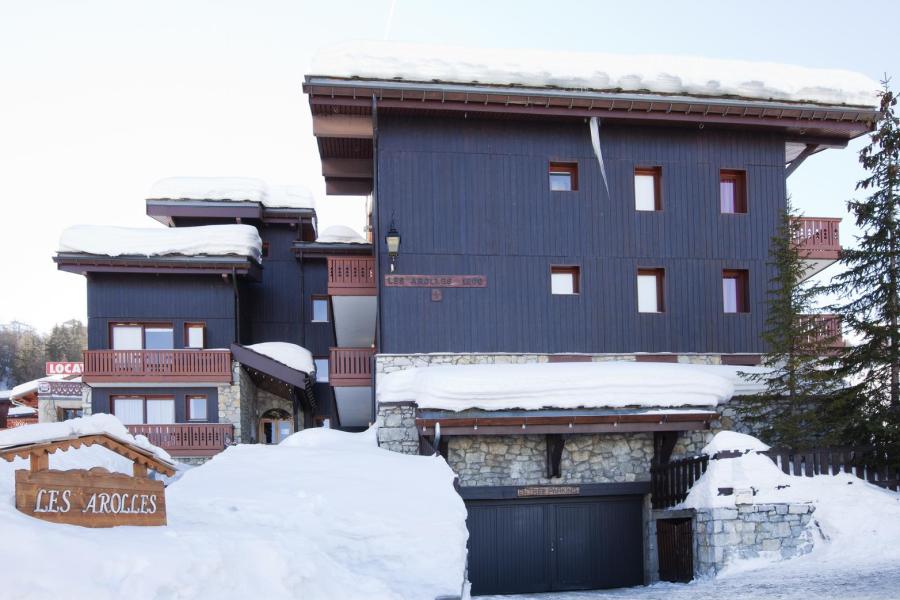 Alquiler al esquí VVF Les Arolles - La Plagne - Invierno