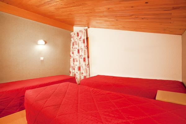 Location au ski VVF Les Arolles - La Plagne - Chambre