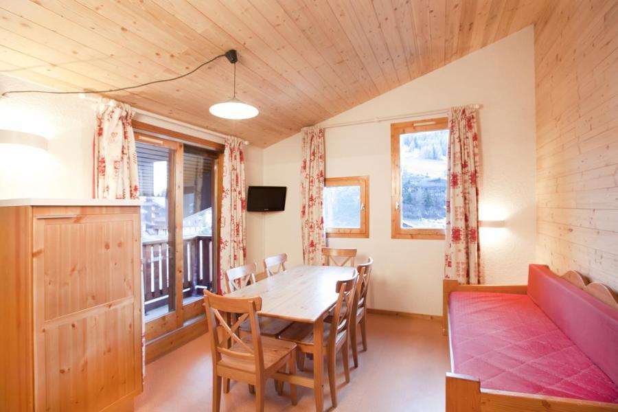 Skiverleih VVF Les Arolles - La Plagne - Wohnzimmer