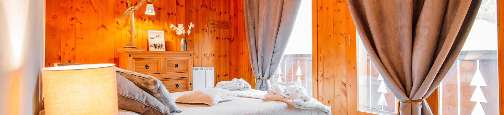 Rent in ski resort Chalet Perle - La Plagne - Bedroom