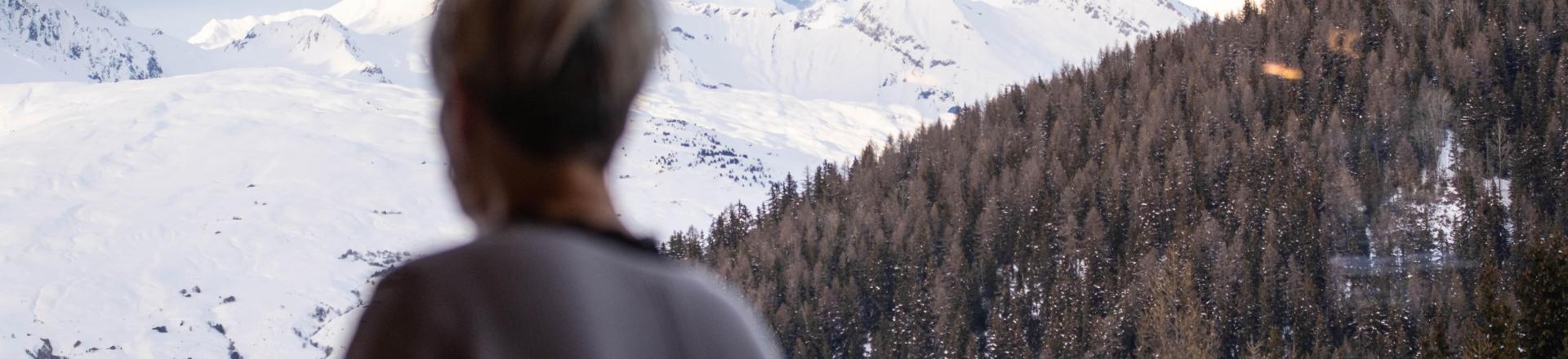 Location au ski Chalet triplex 6 pièces 11 personnes (Mont Blanc) - Chalets du Cocoon - La Plagne - Plan