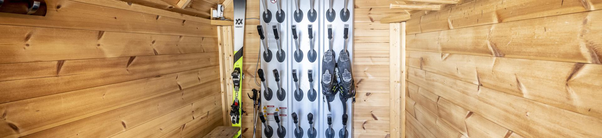 Ski verhuur Chalet duplex 8 kamers 19 personen (Cocoon) - Chalets du Cocoon - La Plagne - Ski locker