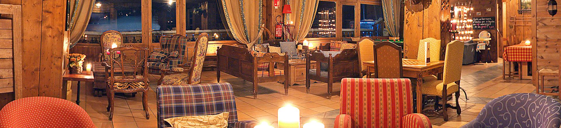 Rent in ski resort Hôtel les Balcons Village - La Plagne - Reception
