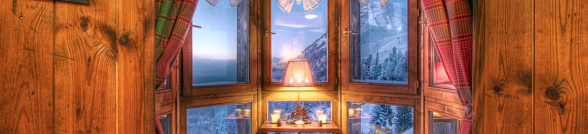 Rent in ski resort Hôtel les Balcons Village - La Plagne - Inside