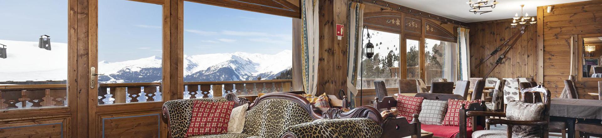 Rent in ski resort Hôtel les Balcons Village - La Plagne - Plan
