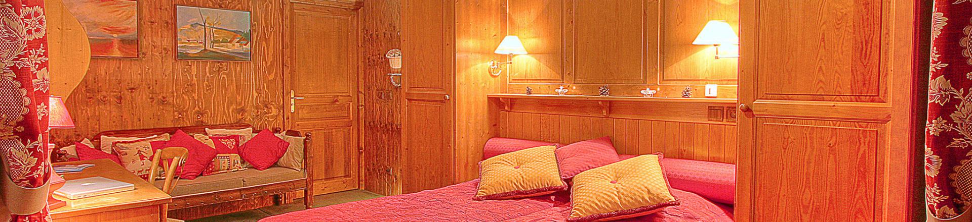 Skiverleih Hôtel les Balcons Village - La Plagne - Schlafzimmer