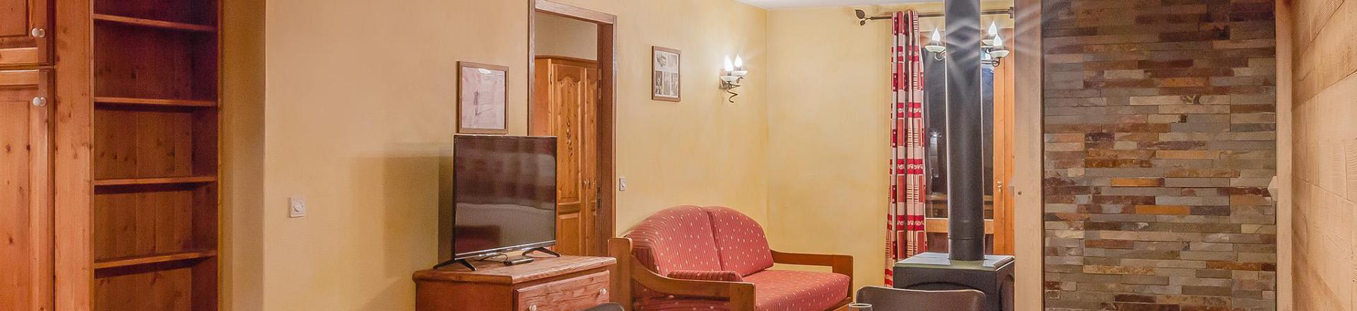 Rent in ski resort 5 room apartment 8-10 people - Les Balcons de Belle Plagne - La Plagne - Table