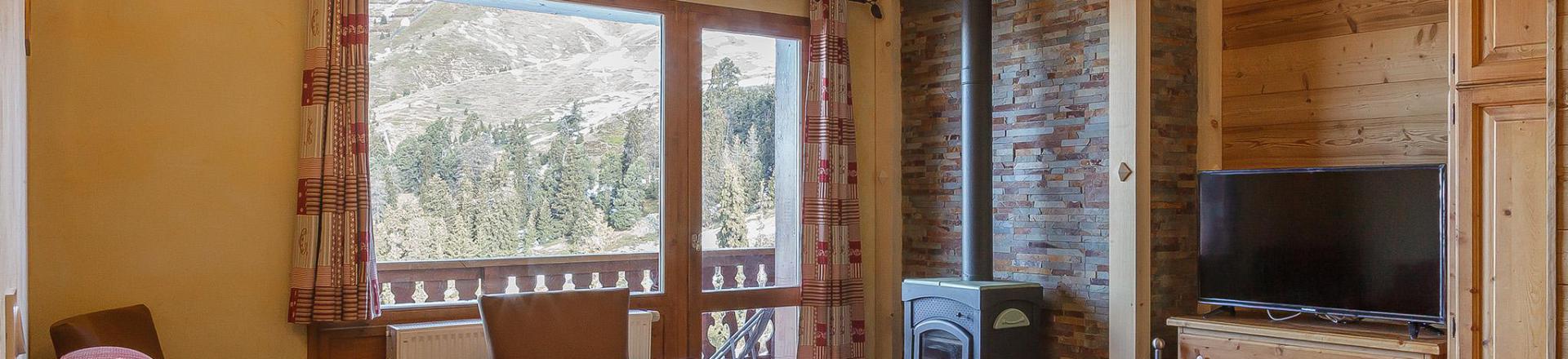 Soggiorno sugli sci Appartamento 4 stanze 6-8 persone - Les Balcons de Belle Plagne - La Plagne - Sedile