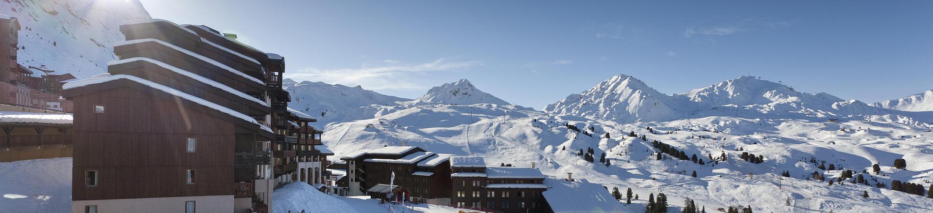 Alquiler al esquí Résidence Centaure - La Plagne - Invierno