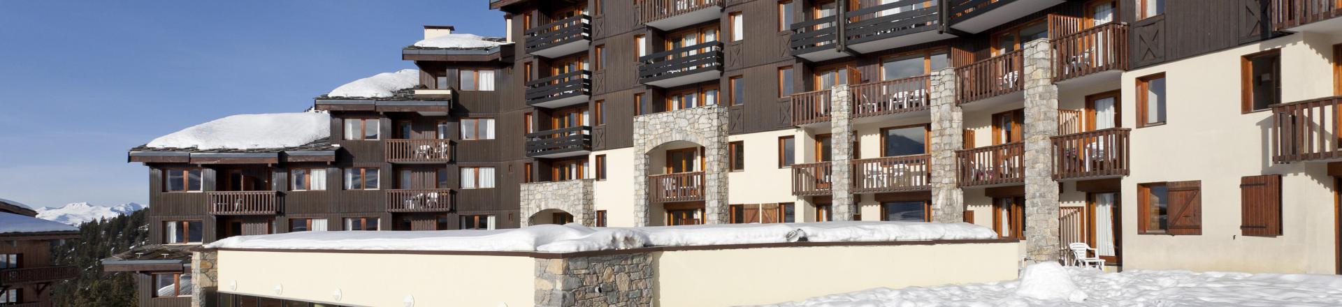 Rent in ski resort Résidence Centaure - La Plagne - Winter outside