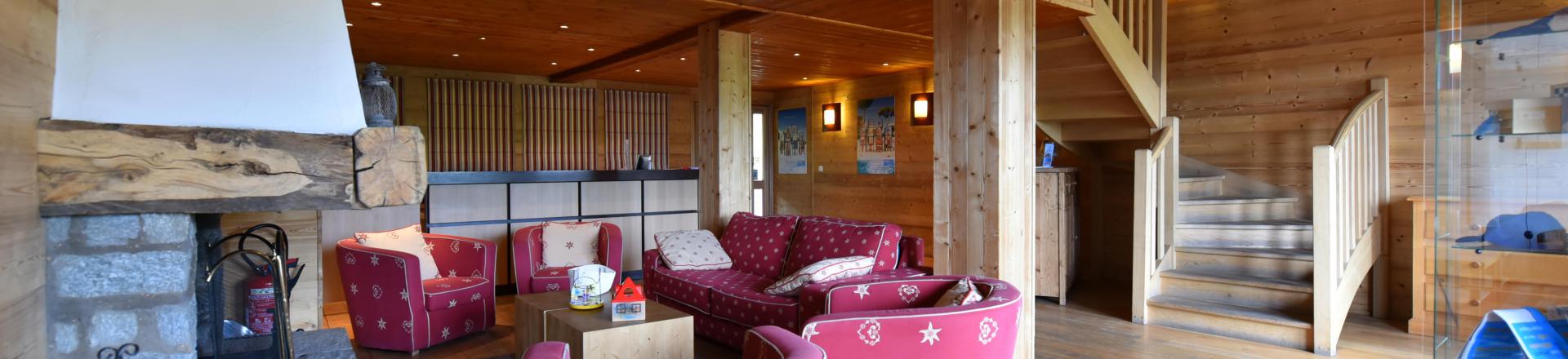 Rent in ski resort Résidence Centaure - La Plagne - Reception