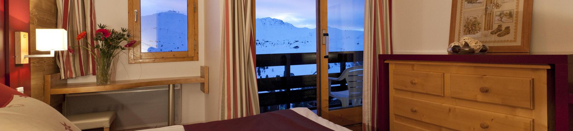 Аренда на лыжном курорте Résidence Centaure - La Plagne - Комната