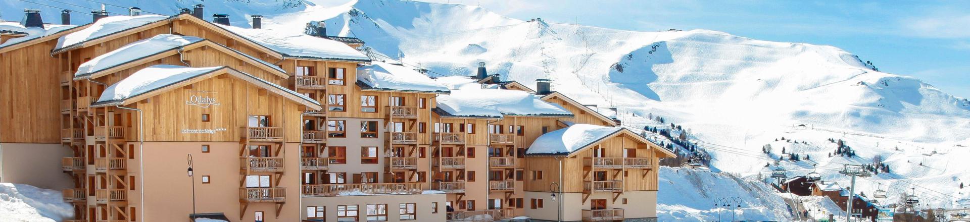 Alquiler al esquí Résidence Prestige Front de Neige - La Plagne - Invierno