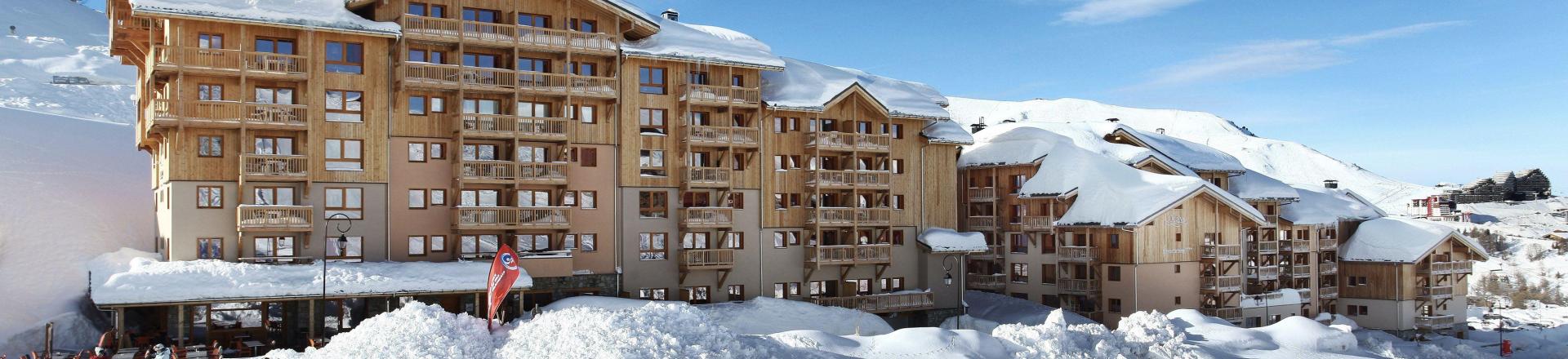 Alquiler al esquí Résidence Prestige Front de Neige - La Plagne - Invierno