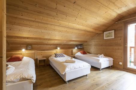 Rent in ski resort Chalet Boudu - La Plagne - Bedroom