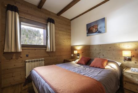 Rent in ski resort Chalet Boudu - La Plagne - Double bed