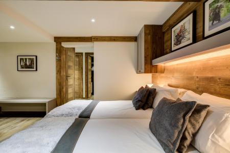 Rent in ski resort 5 room chalet 10 people (Chalet de la Mine 1) - Chalet de la Mine - La Plagne - Bedroom