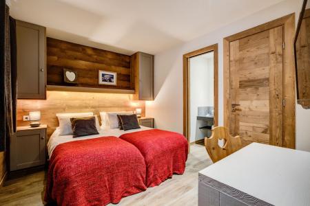 Rent in ski resort 5 room chalet 10 people (Chalet de la Mine 1) - Chalet de la Mine - La Plagne - Bedroom
