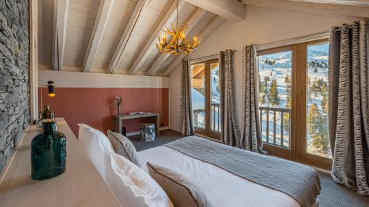 Rent in ski resort Chalet Hugo - La Plagne - Bedroom