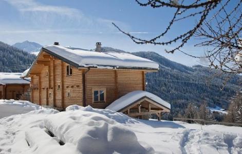 Vacances en montagne Chalet Mont Soleil - La Plagne - Extérieur hiver