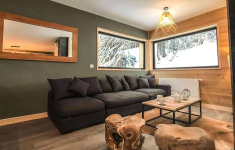 Alquiler al esquí Chalet Natural Lodge - La Plagne - Estancia